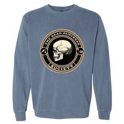 Dead Pancreas Society Type One Diabetes T1D Awareness Skull Garment-Dyed Sweatshirt