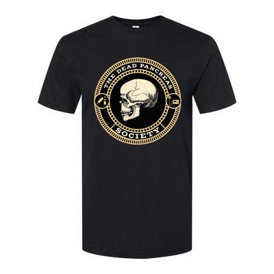 Dead Pancreas Society Type One Diabetes T1D Awareness Skull Softstyle CVC T-Shirt