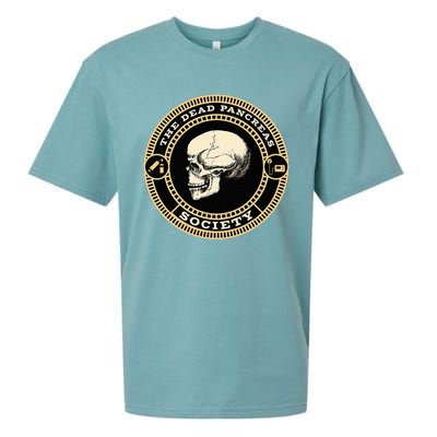 Dead Pancreas Society Type One Diabetes T1D Awareness Skull Sueded Cloud Jersey T-Shirt