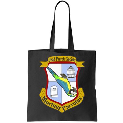 Dead Parrot Sketch Cage Tote Bag