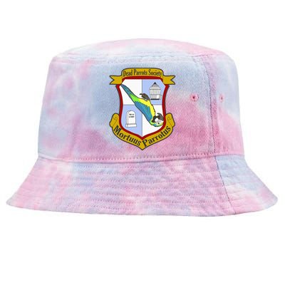 Dead Parrot Sketch Cage Tie-Dyed Bucket Hat