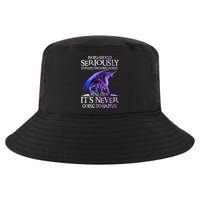 Dragon People Should Seriously Stop Expecting Normal From Me Cool Comfort Performance Bucket Hat