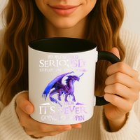 Dragon People Should Seriously Stop Expecting Normal From Me Mug