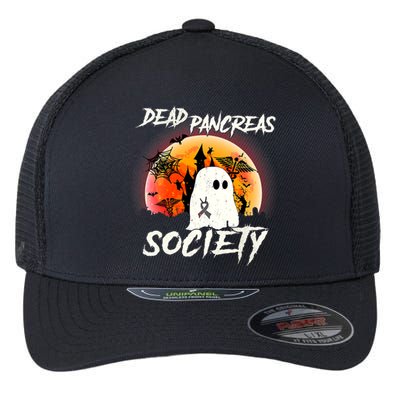 Dead Pancreas Society Diabetes Awareness Funny Diabetic Flexfit Unipanel Trucker Cap