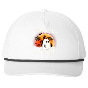 Dead Pancreas Society Diabetes Awareness Funny Diabetic Snapback Five-Panel Rope Hat