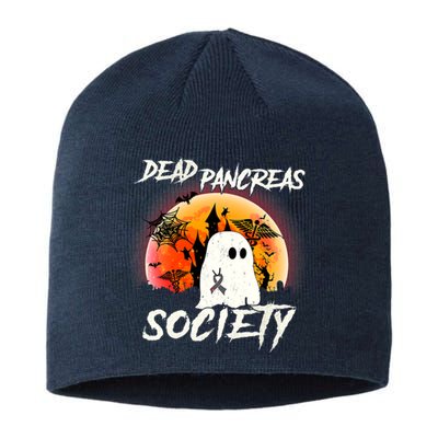 Dead Pancreas Society Diabetes Awareness Funny Diabetic Sustainable Beanie