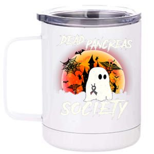 Dead Pancreas Society Diabetes Awareness Funny Diabetic 12 oz Stainless Steel Tumbler Cup