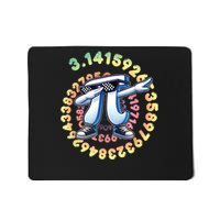  Dabbing Pi Symbol  Youth Math Teacher Pi Day Mousepad