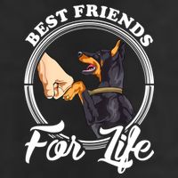 Doberman Pinscher Shirt Funny Doberman Lover Cool Comfort Performance Bucket Hat