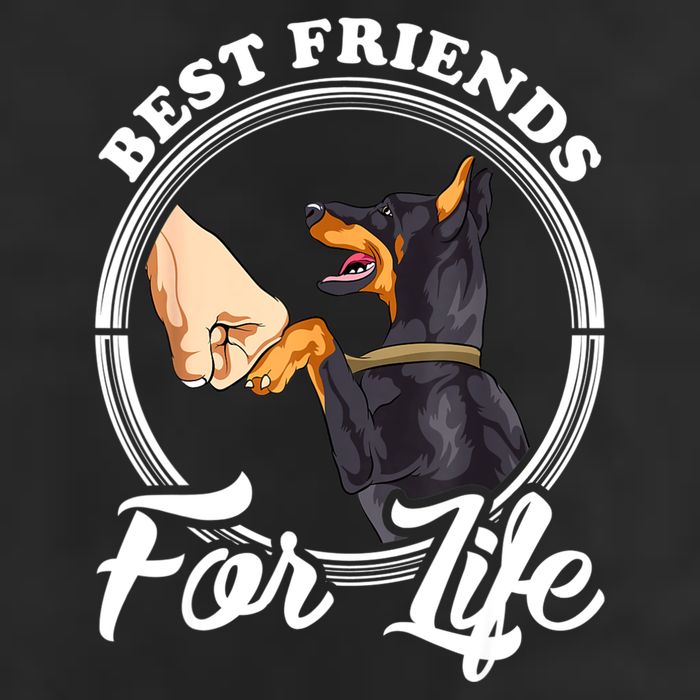 Doberman Pinscher Shirt Funny Doberman Lover Cool Comfort Performance Bucket Hat