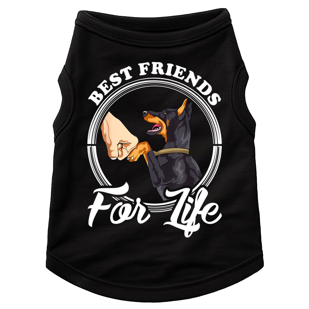 Doberman Pinscher Shirt Funny Doberman Lover Doggie Tank