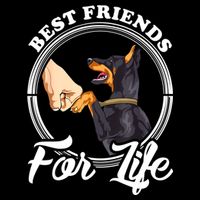 Doberman Pinscher Shirt Funny Doberman Lover Cooling Performance Crew T-Shirt