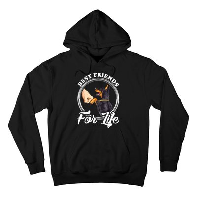 Doberman Pinscher Shirt Funny Doberman Lover Hoodie