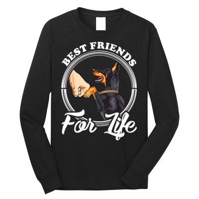 Doberman Pinscher Shirt Funny Doberman Lover Long Sleeve Shirt