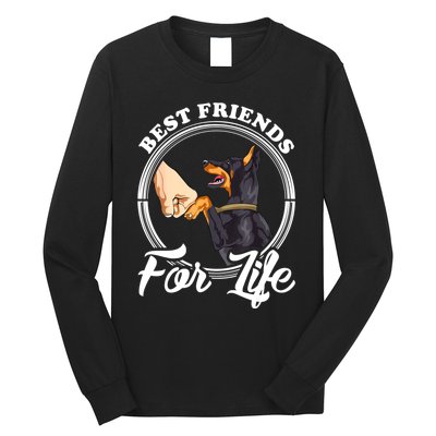 Doberman Pinscher Shirt Funny Doberman Lover Long Sleeve Shirt