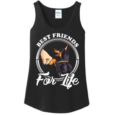 Doberman Pinscher Shirt Funny Doberman Lover Ladies Essential Tank