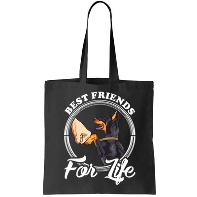 Doberman Pinscher Shirt Funny Doberman Lover Bag