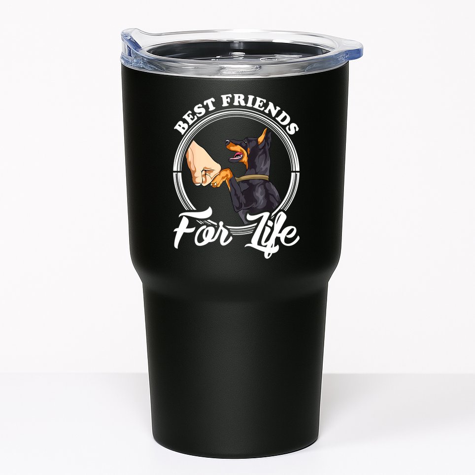 Doberman Pinscher Shirt Funny Doberman Lover Tumbler