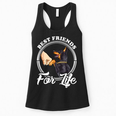 Doberman Pinscher Shirt Funny Doberman Lover Womens Tank Top