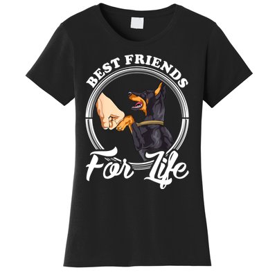 Doberman Pinscher Shirt Funny Doberman Lover Women's T-Shirt