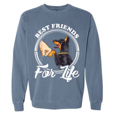 Doberman Pinscher Shirt Funny Doberman Lover Garment-Dyed Sweatshirt