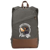 Doberman Pinscher Shirt Funny Doberman Lover Cotton Canvas Backpack