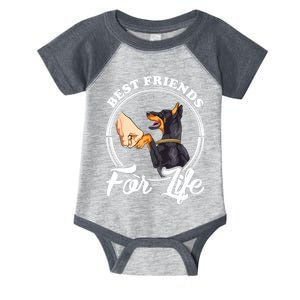 Doberman Pinscher Shirt Funny Doberman Lover Infant Baby Jersey Bodysuit