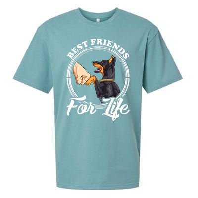 Doberman Pinscher Shirt Funny Doberman Lover Sueded Cloud Jersey T-Shirt