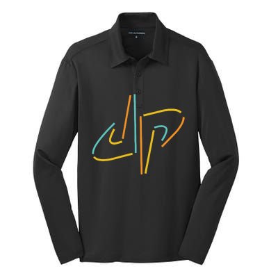 Dude Perfect Sport Mode Silk Touch Performance Long Sleeve Polo