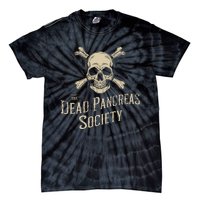 Dead Pancreas Society Skull Type 1 Diabetes T1d Awareness Tie-Dye T-Shirt