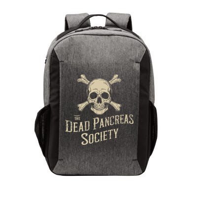 Dead Pancreas Society Skull Type 1 Diabetes T1d Awareness Vector Backpack