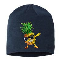 Dabbing Pineapple Sunglasses Aloha Beaches Hawaii Hawaiian Sustainable Beanie