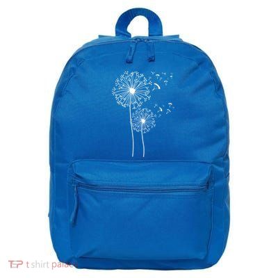 Dandelion Paragliding Skydiving Paraglider Skydiver Cute Gift 16 in Basic Backpack