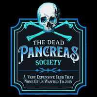 Dead Pancreas Society Diabetes Awareness Day Sugar Skull Tank Top