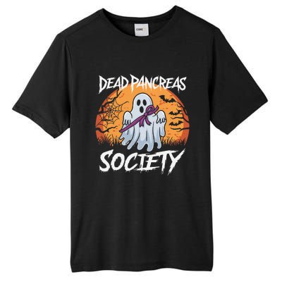 Dead Pancreas Society Diabetes Glucose Ghost Halloween Tall Fusion ChromaSoft Performance T-Shirt