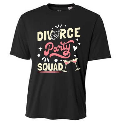 Divorce Party Squad Cooling Performance Crew T-Shirt