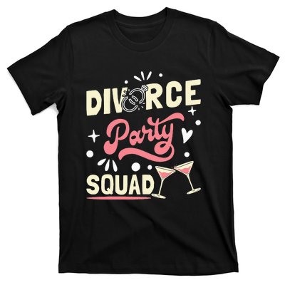 Divorce Party Squad T-Shirt