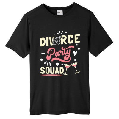 Divorce Party Squad Tall Fusion ChromaSoft Performance T-Shirt