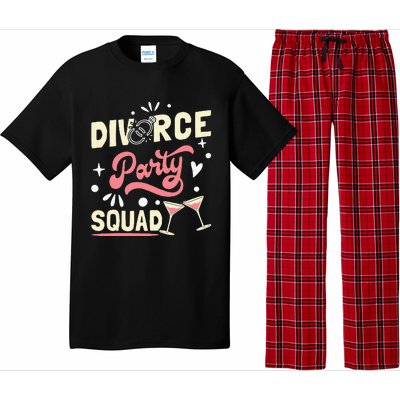 Divorce Party Squad Pajama Set