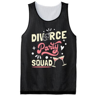 Divorce Party Squad Mesh Reversible Basketball Jersey Tank