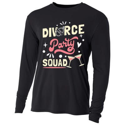 Divorce Party Squad Cooling Performance Long Sleeve Crew