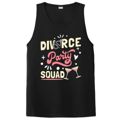 Divorce Party Squad PosiCharge Competitor Tank