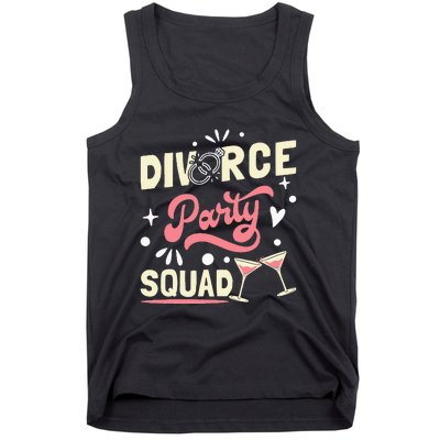 Divorce Party Squad Tank Top