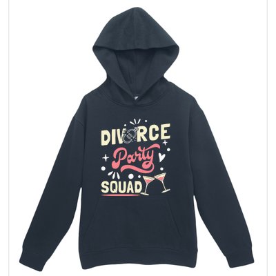 Divorce Party Squad Urban Pullover Hoodie