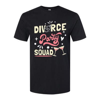 Divorce Party Squad Softstyle® CVC T-Shirt