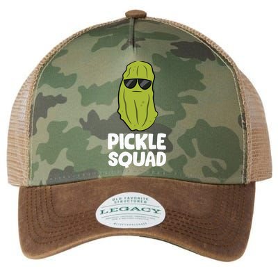 Dill Pickle Squad Pickles Food Team Pickles Love Pickles Legacy Tie Dye Trucker Hat
