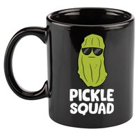 Dill Pickle Squad Pickles Food Team Pickles Love Pickles 11oz C Handle Ceramic Mug