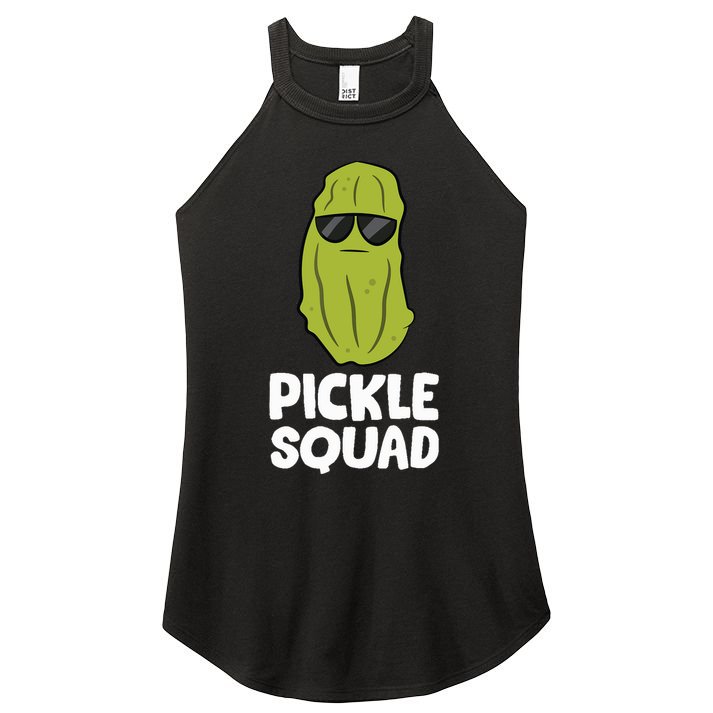 Dill Pickle Squad Pickles Food Team Pickles Love Pickles Women's Perfect Tri Rocker Tank