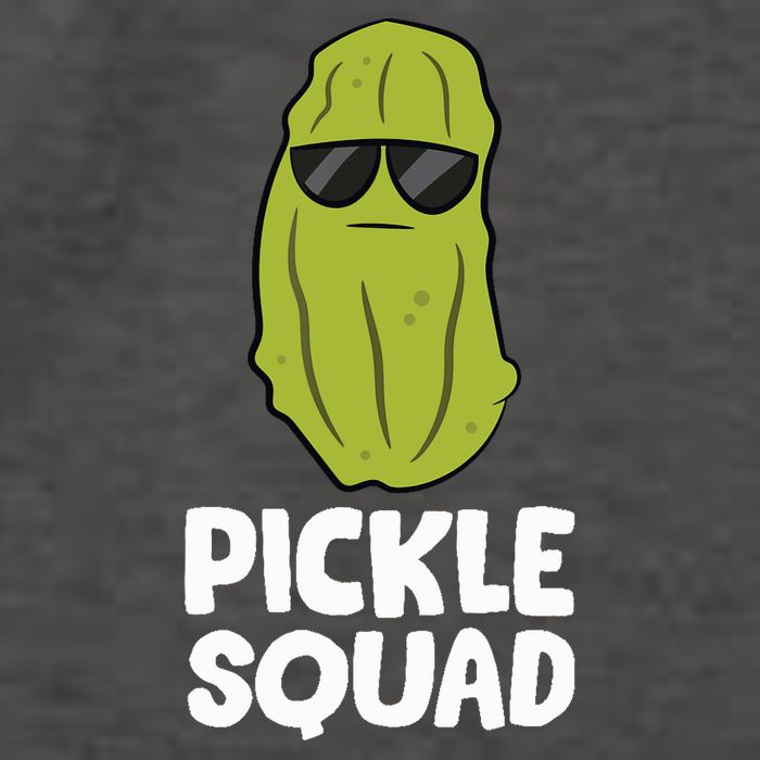 Dill Pickle Squad Pickles Food Team Pickles Love Pickles Vector Backpack