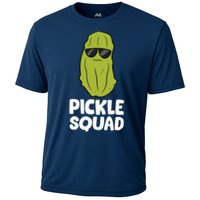 Dill Pickle Squad Pickles Food Team Pickles Love Pickles Cooling Performance Crew T-Shirt